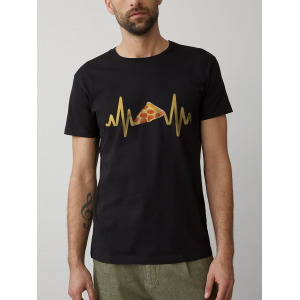 Tricou Bucata de pizza